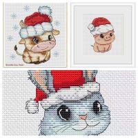 ✠❂⊙ 1710 Cross Stitch Set Chinese Cross-stitch Kit Embroidery Needlework Craft Packages Cotton Fabric Floss New Designs Embroidery