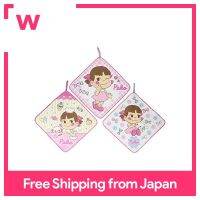 Maruma Loop Towel 3-Pack Peko &amp; Poko Peko-Chan 3065010800ระงับกลิ่นกายต้านเชื้อแบคทีเรีย Peco น่ารัก