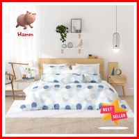 ชุดผ้าปูที่นอน 5 ฟุต 5 ชิ้น FROLINA MICROTEX DF026BEDSHEET SET 5FT 5PCS FROLINA MICROTEX DF026 **สินค้าแนะนำ**