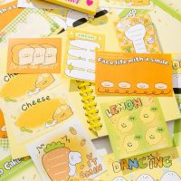 GONUUWGL Note Pads Memo Pads วัสดุกระดาษ Memo To Do List ตกแต่งกระดาษหนา50แผ่น Meaasge กระดาษ Scrapbooking