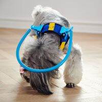 Blind Dogs Safe Harness Anti-collision Ring s Weak Color Guide Circle Animal Protection Collar Rings C6UE