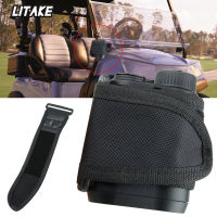 【 Spot Express 】 Magnetic Golf Rangefinder Mount Strap For Golf Cart Railing Adjustable Magic Sticker Rangefinder Band