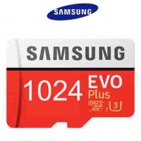 ?จัดส่งฟรี + COD?รุ่น Samsung Evo Plus U3 32GB 64GB 128GB 256GB 512GB 1024GB 1TB หน่วยความจำ Micro SD Card