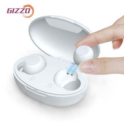ZZOOI 2021 Upgraded Hearing Amplifier Assisted Rechargeable Digital Personal Sound Amplifier Equipment ITE Suitable For The Elderly