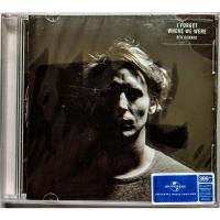 CD Ben Howard - I Forget Where We Were