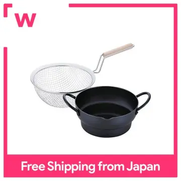 Wahei Freiz Deep Frying 3-Piece Set