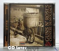 ซีดี CD GUNS N ROSES CHINESE DEMOCRACY ****ปกแผ่นสวยสภาพดีมาก แผ่นลิขสิทธิ์แท้ THAILAND