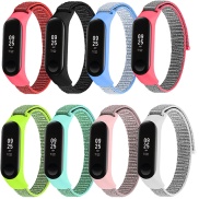 Nylon Bracelet for Xiaomi Mi band 4 3 strap miband 4 Sport Wristband