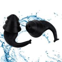 Ear Plugs Waterproof Swimming Earplugs Noise Reduction Comfortable Reusable Silicone Ear Plugs For Swimming Snorkeling Showering