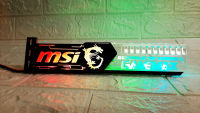 ที่ค้ำการ์ดจอ MSI อคริลิค ไฟ 5v3pin ARGB