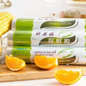 Food Grade Transparent Super Clear Food Wrap PVC Cling Film - China  Preservative Film, PVC Cling Film