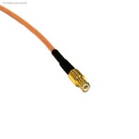 ◈♟☋ 1PC New MCX Male Plug Straight Right Angle Connector RG316 Cable 25cm Other End No Connector