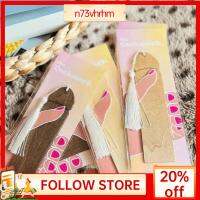 N73VHRHM ทำจากไม้ บุ๊คมาร์ค พร้อมพู่ห้อย งานฝีมืองานประดิษฐ์ GAG Gift ตลกๆ คลิปหนังสือคลิป ออฟฟิศสำหรับทำงาน