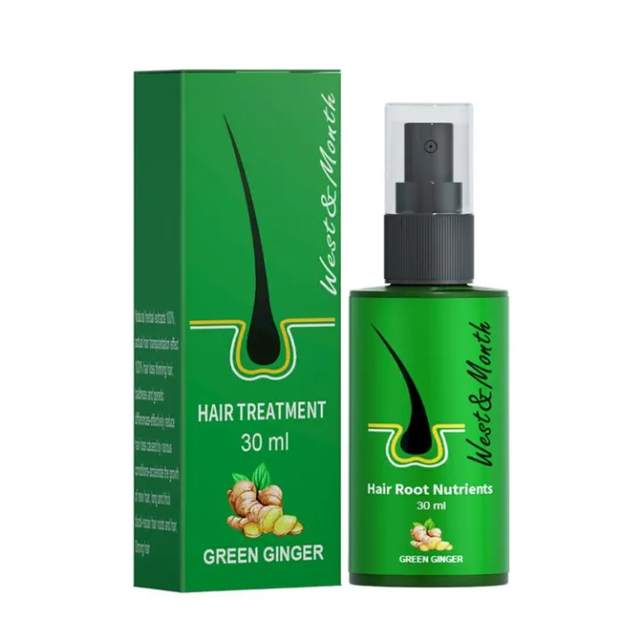 Hair Growth Essence Spray Anti Hair Loss Ginger Spray Reverse Hair Loss