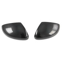 for Fit Jazz 2020 2021 ABS Carbon Fiber Rearview Side Door Mirror Cover Car Exterior Accessories