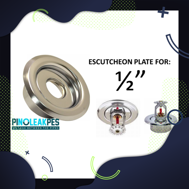 Escutcheon Plate for Sprinkler (1/2) Lazada PH