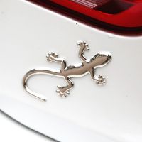 【CC】 1/2PCS Gecko Lizard Car Sticker Motorcycle Decal Reflective Stickers Styling accessories stickers