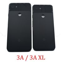 ฝาหลังใหม่สำหรับ Google Pixel 3A XL 3AXL ของแท้อะไหล่เปลี่ยนเคสแผงด้านหลังตัวเครื่อง