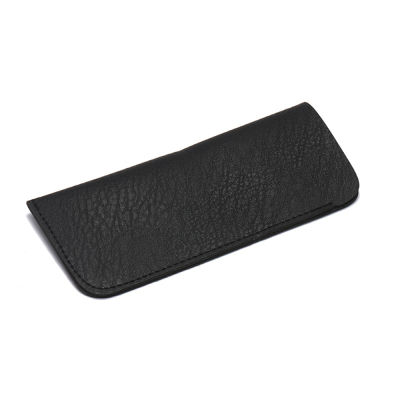 Waterproof Sun Eyewear Case Solid Pouch Storage Accessories Reading Leather Soft