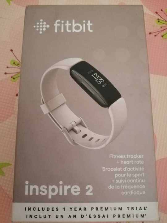 Fitbit Inspire 2 Smart Fitness Smartwatch Lunar White Lazada