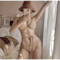 WeHottie New Arrival Brazilian Style Tie Up Two Piece Sexy Bikini