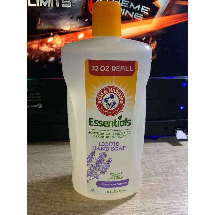 Arm & Hammer Essentials Liquid Hand Soap, 946ml Lazada PH