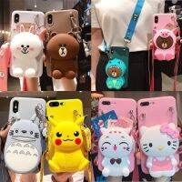 เคส ไอโฟน กระเป๋าใส่เหรียญแอปเปิ้ล 678plus เคสศัพท์ 11 การ์ตูนน่ารัก xsmax รุ่นผู้หญิง XR เคสนิ่มหุ้มทั้งเครื่อง