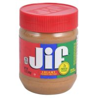 พร้อมจัดส่ง! Jif  จิฟ เนยถั่ว Peanut butter ขนาด 340 กรัม สินค้าใหม่ สด พร้อมจัดส่ง มีเก็บเงินปลายทาง