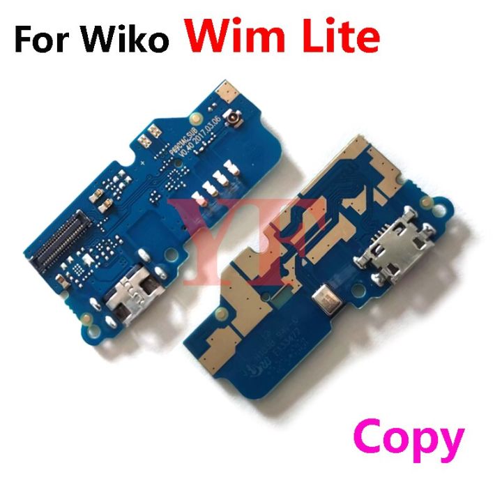 ของแท้สำหรับ-wiko-wiko-lite-wim-2-view-3-4-lite-wiew-prime-xl-hs3เครื่องชาร์จ-usb-สายแพชาร์จพอร์ตบอร์ดเชื่อมต่อสายเคเบิลงอได้