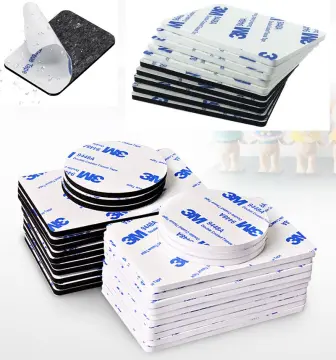 3M Double Sided Adhesive eva Foam Pads, 3M Super Double Sided Traceless  Sticky Foam Pads (120)