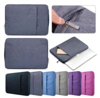 กระเป๋า Canvas Laptop Sleeve BAG 11 BLUE (0941)