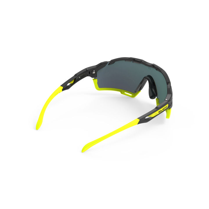 แว่นกันแดด-rudy-project-cutline-black-matte-multilaser-orange-แว่นกันแดดสปอร์ต-แว่นกีฬา-ติดคลิปสายตาได้-technical-performance-sunglasses