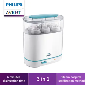 Avent sterilizer deals 3 in 1