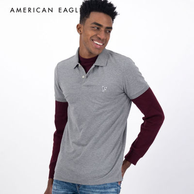 American Eagle Slim Flex Polo Shirt เสื้อโปโล ผู้ชาย สลิม (NMPO 018-9147-006)