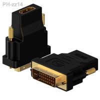 DVI To HDM1-compatible Adapter 1080P DVI D 24 1 Male To HDM1-compatible Female Cable Connector Converter