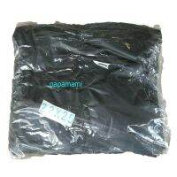 papamami Black Garbage bag ถุงขยะ ถุงใส่ขยะ 22”x25” บรรจุ 1ก.ก-สีดำ (25ถุง)