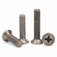 M4 Screw Titanium Phillips