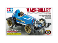 18091 TAMIYA Mini 4 WD  Mach-Bullet (VS Chassis)