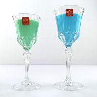 RCR Crystal Glass Retro European Cocktail Glass/Martini Glass-Asia Pacific Series (Imported from Italy)