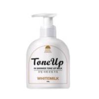 White Milk ToneUp Shower Milk ครีมอาบน้ำนมแพะ 500กรัม