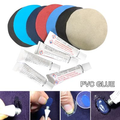 【CW】❀✹  10PCS Glue for Air Mattress Inflating Bed Boat Sofa Repair Patches xqmg Adhesives Sealers Hardware New