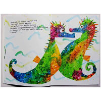Xiu1Mister ซีฮอร์โดย Eric Carle การศึกษาหนังสือภาพภาษาอังกฤษการเรียนรู้บัตรหนังสือนิทานสำหรับเด็กทารกเด็ก Giftsc12-58