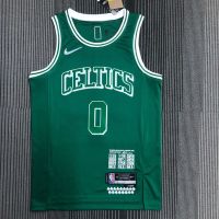 Mens 2023NBA Boston Celtics Jayson Tatum Green 2022 Basketball Jersey