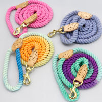 New Pet Leash Rope Nylon Small Medium Large Dogs Leashes Long Heavy Duty Puppy Walking Hiking Lead Ropes for Dogs