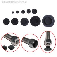 10PCS Black Hex Socket Allen Bolt Screw Nut Hexagon Head Cover Cap Protector Fasteners Screws Covers Caps M5-M24