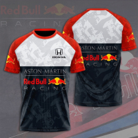 2023 NEW New Red Bull F1 Racing Team Printed Short Sleeve T-shirt for Boys Summer Fashion 2022 fashion t-shirt