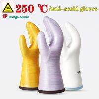 new technology Liquid silica gel Anti-scald gloves 250℃ high temperature safety gloves kitchen Baking food processing workgloves