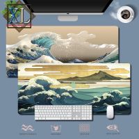 Gaming Custom XL Mouse Pad Surfing in Kanagawa Art Mouse Pad