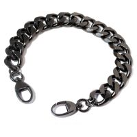 Silver Gold Black 20-40cm Aluminum Chain Bag Strap Handbag Handles DIY Purse Replacement Handbag Straps Bag Chain Accessories