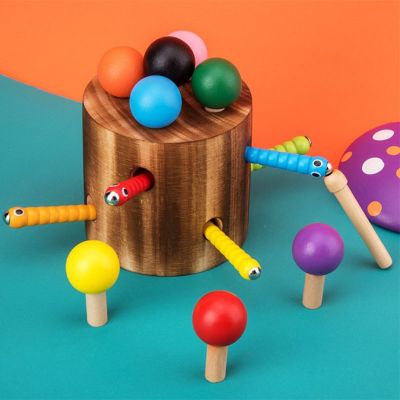 【YP】 toy Mushrooms bugs tool Color stick Childrens educational toys
